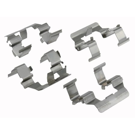 Carlson Brake Hardware 13170 (16)Disc Hdw Kit 8 Brake Hdw Kit, 13170 13170